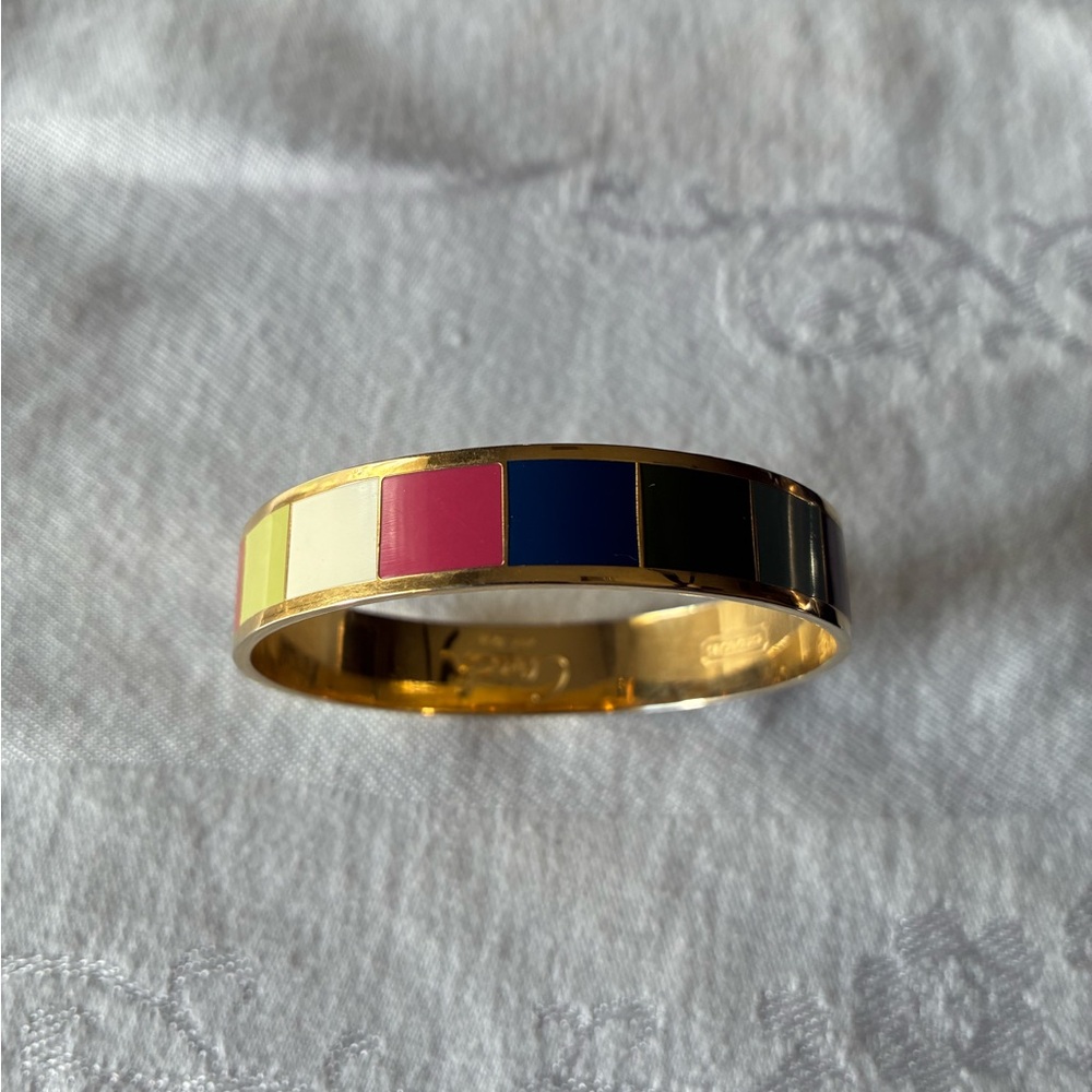 Coach multi-colored bracelet - Picture 3 of 5